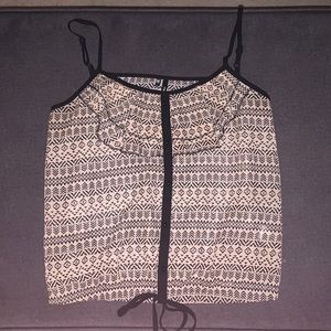 Maurices Chiffon tank